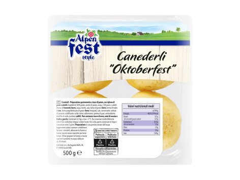 Canederli “Oktoberfest”