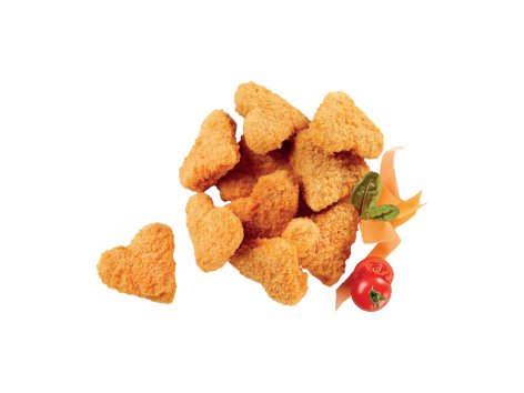 Stuzzichini di prosciutto cotto panati