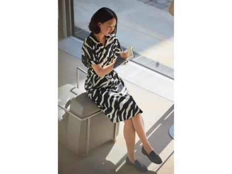 Vestito midi da donna