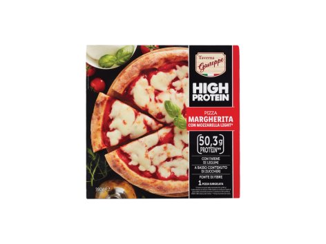 Pizza Margherita proteica