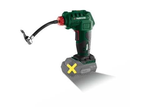 Compressore o pompa ricaricabile