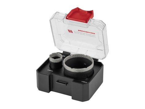 Set frese a tazza diamantate