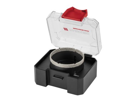 Set frese a tazza diamantate