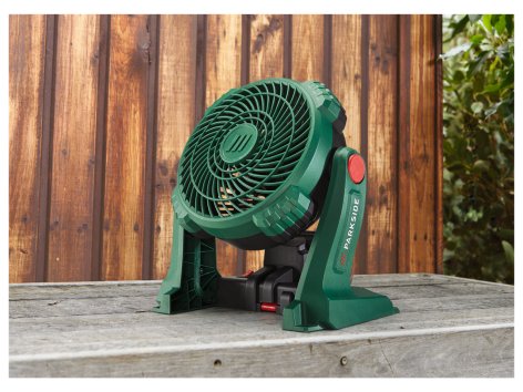 Ventilatore ricaricabile