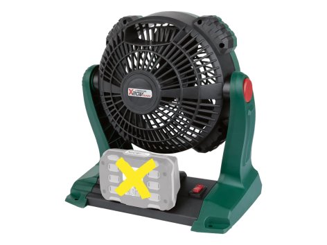 Ventilatore ricaricabile