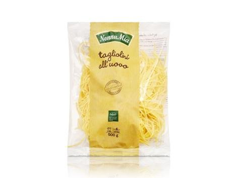Tagliolini o fettuccine all’uovo