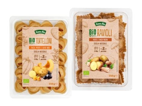 Ravioli o tortelloni