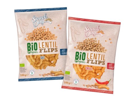 Stick di lenticchie Bio