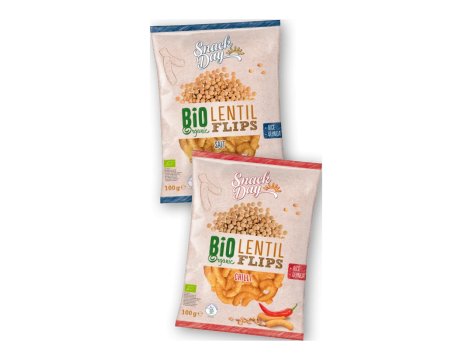 Stick di lenticchie Bio