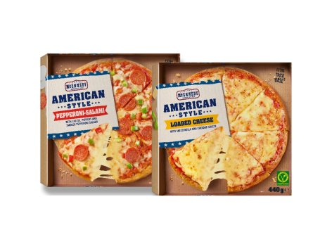 Pizza stile americano