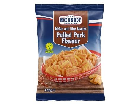 Snack a base di mais e riso