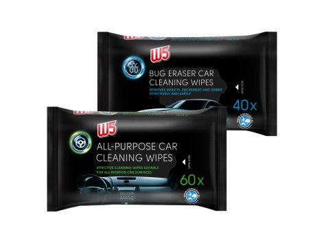 Salviette per la pulizia dell’auto