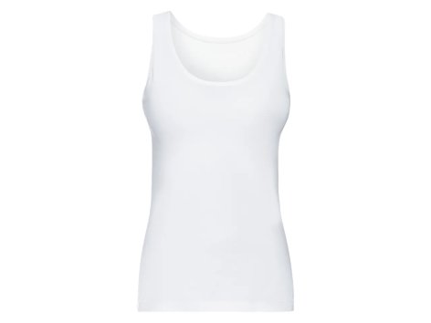 Canotta da donna con cotone biologico