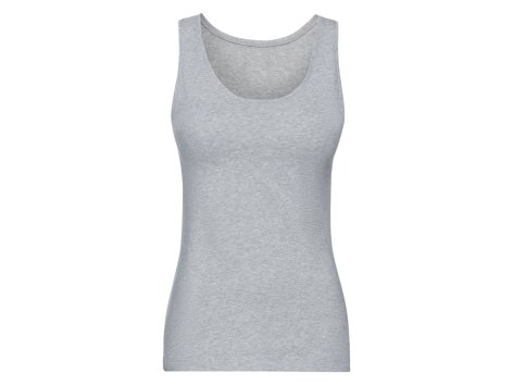Canotta da donna con cotone biologico
