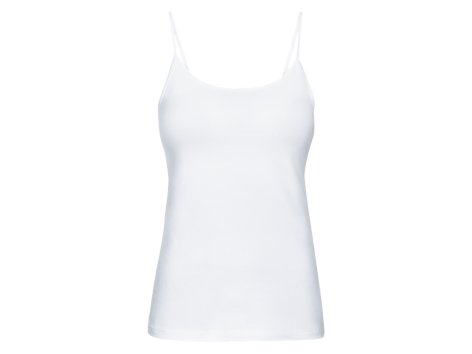 Top da donna con cotone biologico