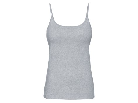 Top da donna con cotone biologico
