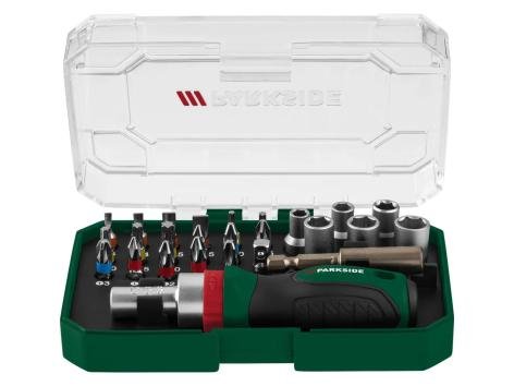 Set bit o set chiavi a bussola e bit per cricchetto