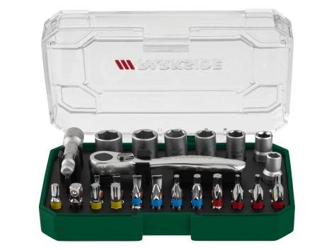 Set bit o set chiavi a bussola e bit per cricchetto