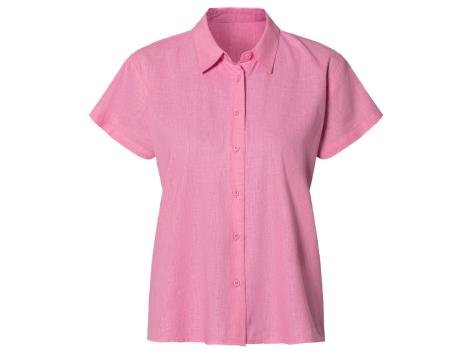 Camicetta in lino da donna