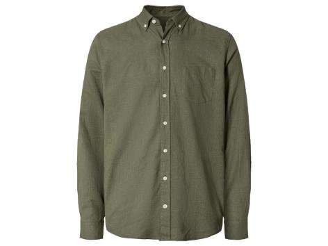 Camicia in lino da uomo