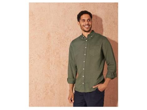 Camicia in lino da uomo