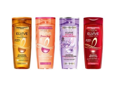 Elvive Shampoo/ Balsamo