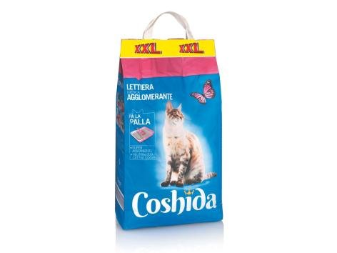 Lettiera igienica agglomerante