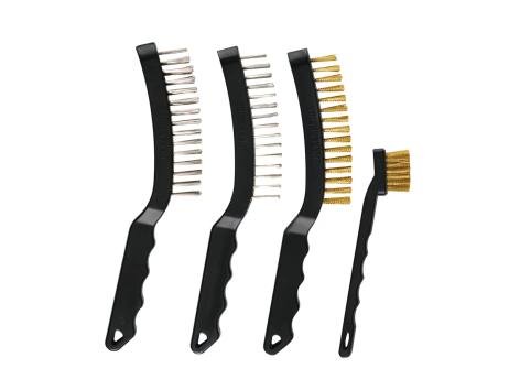 Set spazzole metalliche
