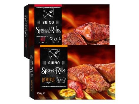 Costolette di suino marinate