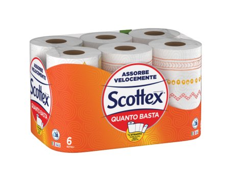 Maxi rotolo "Quanto basta"