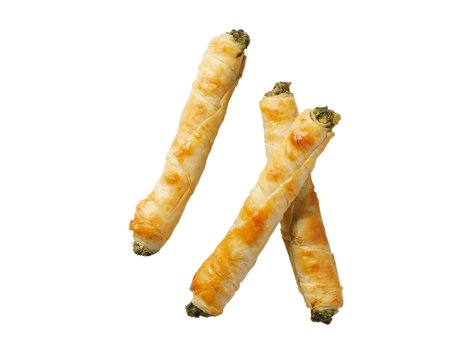 Börek ripieno con spinaci e formaggio