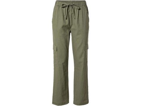 Pantaloni in lino da donna