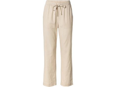Pantaloni in lino da donna