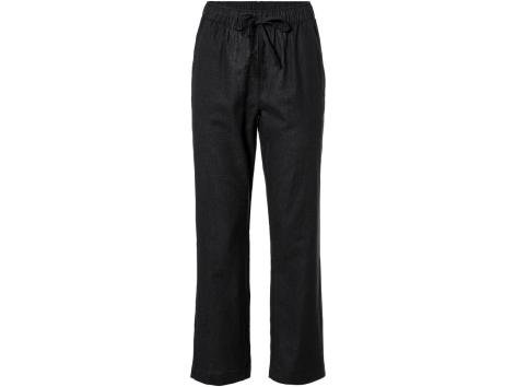 Pantaloni in lino da donna