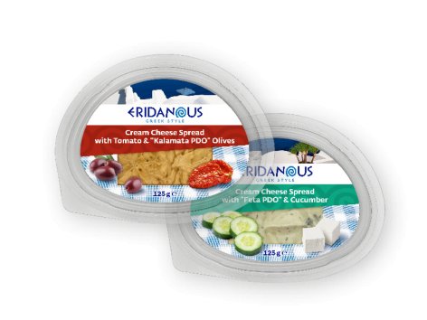 Specialità spalmabili in stile greco