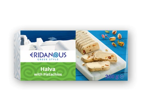Halva con pistacchi
