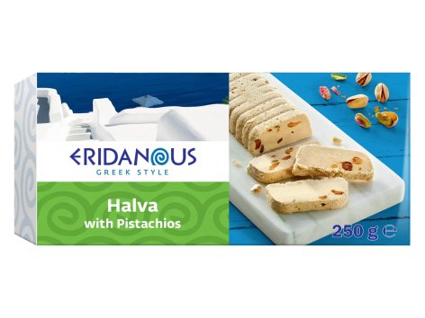 Halva con pistacchi