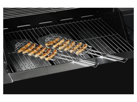 Griglia doppia con manico