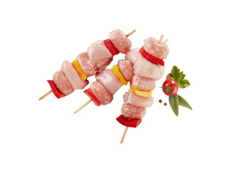 Spiedini di pollo con suino "Delight"