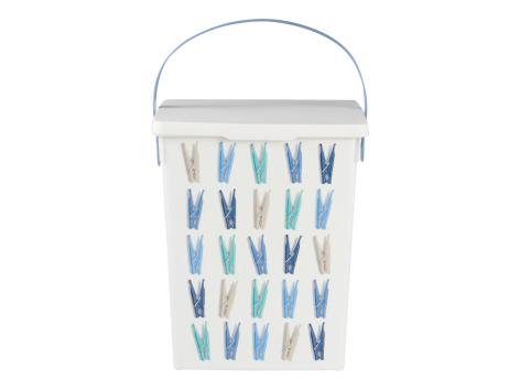 Cestino multiuso con coperchio, 5 L