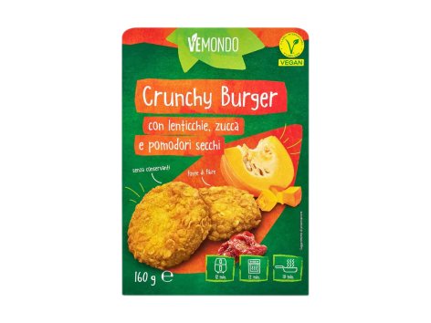 Crunchy Burger