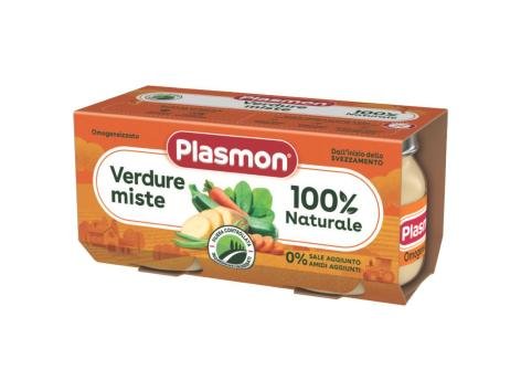 Omogeneizzato verdure miste