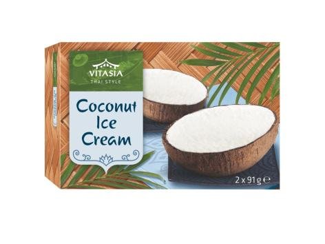 Gelato al gusto cocco