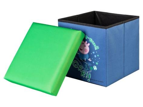 Pouf contenitore per bambini "Peppa Pig"
