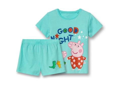 Pigiama corto da bambina "Peppa Pig"