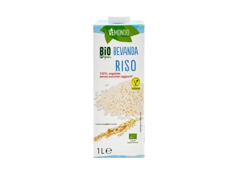 Bevanda bio a base di riso