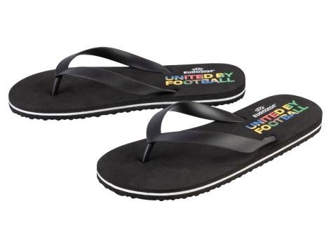 Infradito da uomo e donna "UEFA 2024"