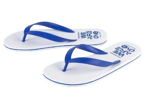 Infradito da uomo e donna "UEFA 2024"