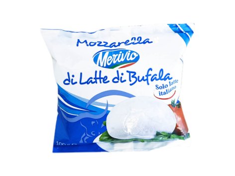 Mozzarella di latte di bufala