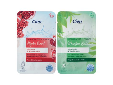 Maschera viso in tessuto